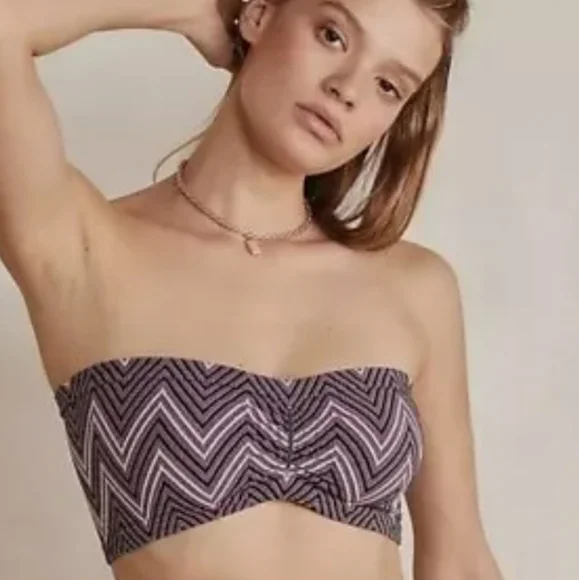 Free People Fp Intimately Desert Days Bandeau Bra Top XS/S NWT - Picture 9 of 9
